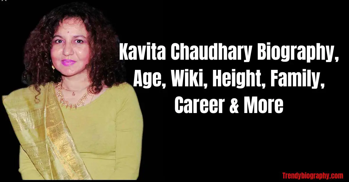 kavita chaudhary