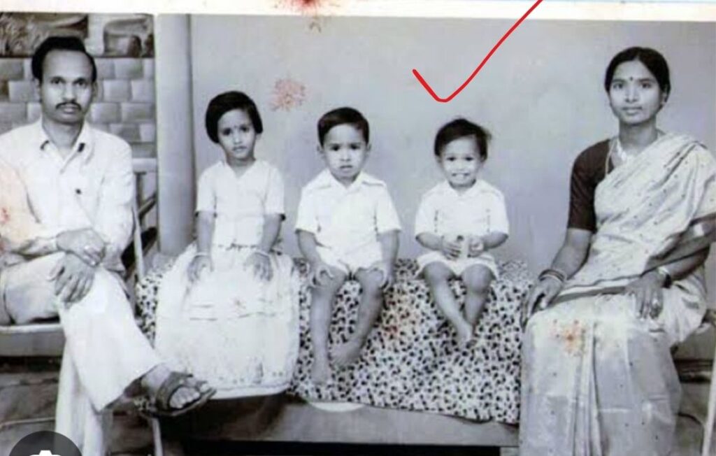 Family photo of dr.apj Abdul Kalam